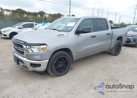 2023 Ram 1500 Big Horn 4X2 5'7 Box from USA, damaged, VIN 1C6RREFT9PN559529